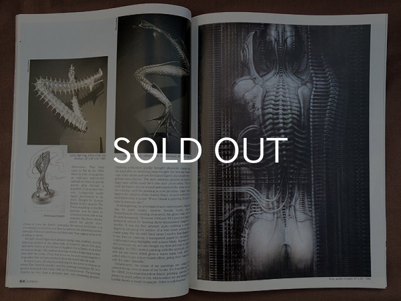 画像4: JUXTAPOZ / MAGAZINE 2001年 11,12月号 #35 (4)