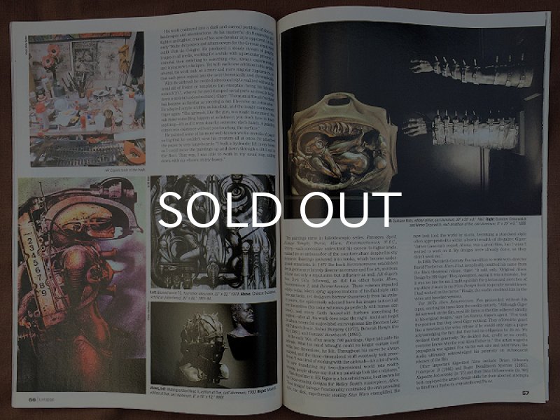 画像5: JUXTAPOZ / MAGAZINE 2001年 11,12月号 #35 (5)