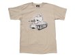 画像1: JUXTAPOZ Tシャツ / ART WAR by Jeremy Fish (1)