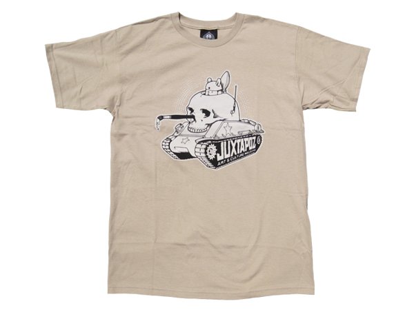 画像1: JUXTAPOZ Tシャツ / ART WAR by Jeremy Fish (1)