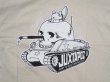 画像2: JUXTAPOZ Tシャツ / ART WAR by Jeremy Fish (2)