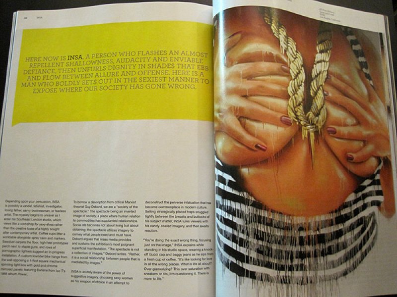 画像4: JUXTAPOZ / MAGAZINE 2010年9月号 #116 (SPECIAL COVER) (4)