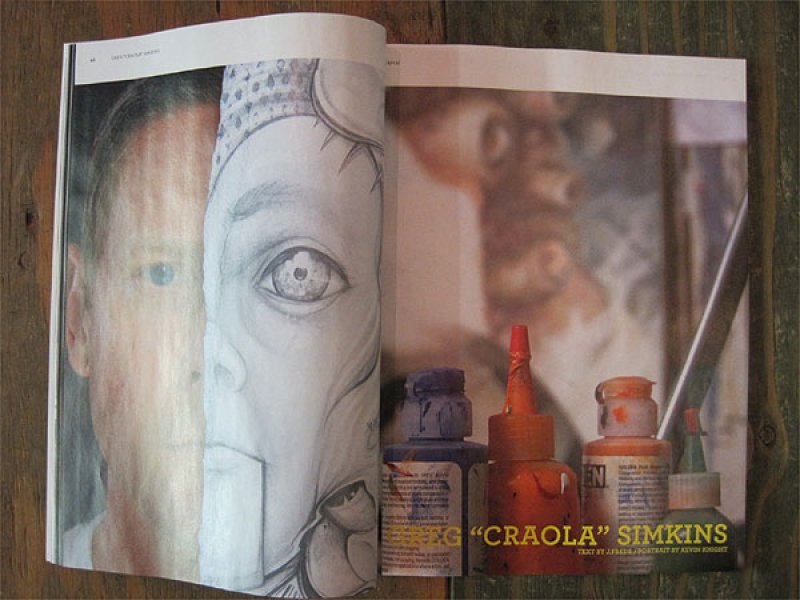 画像2: JUXTAPOZ / MAGAZINE 2010年10月号 #117 (2)