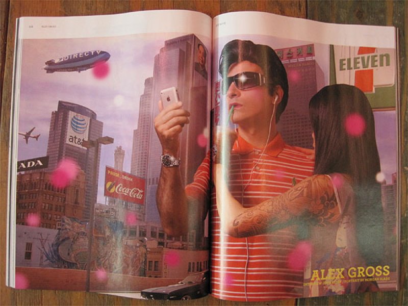 画像4: JUXTAPOZ / MAGAZINE 2010年10月号 #117 (4)