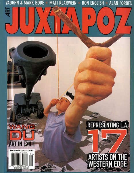 画像1: JUXTAPOZ / MAGAZINE 2001年 5,6月号 #32 (1)