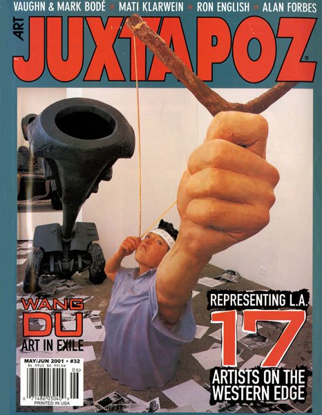 画像1: JUXTAPOZ / MAGAZINE 2001年 5,6月号 #32 (1)