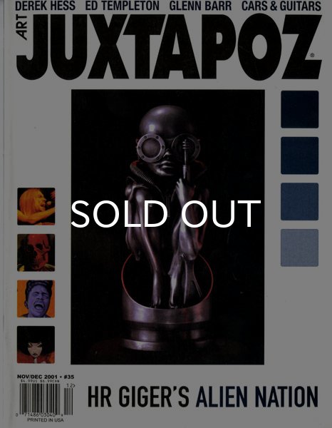画像1: JUXTAPOZ / MAGAZINE 2001年 11,12月号 #35 (1)