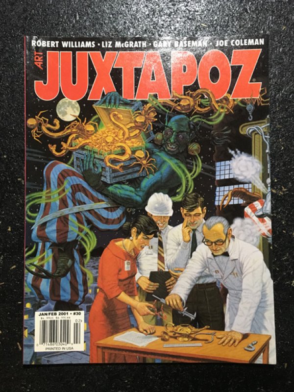 画像2: JUXTAPOZ / MAGAZINE 2001年1,2月号 #30 (2)