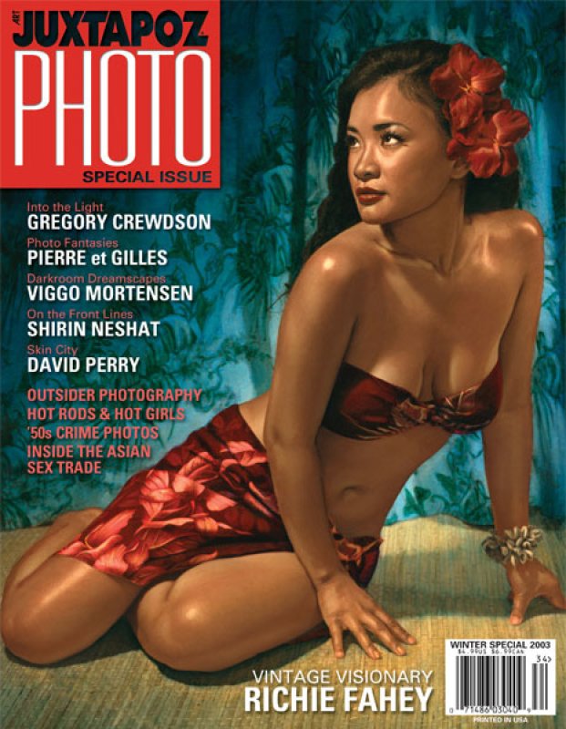 画像1: JUXTAPOZ / MAGAZINE 2003年 Photo Special号 (1)