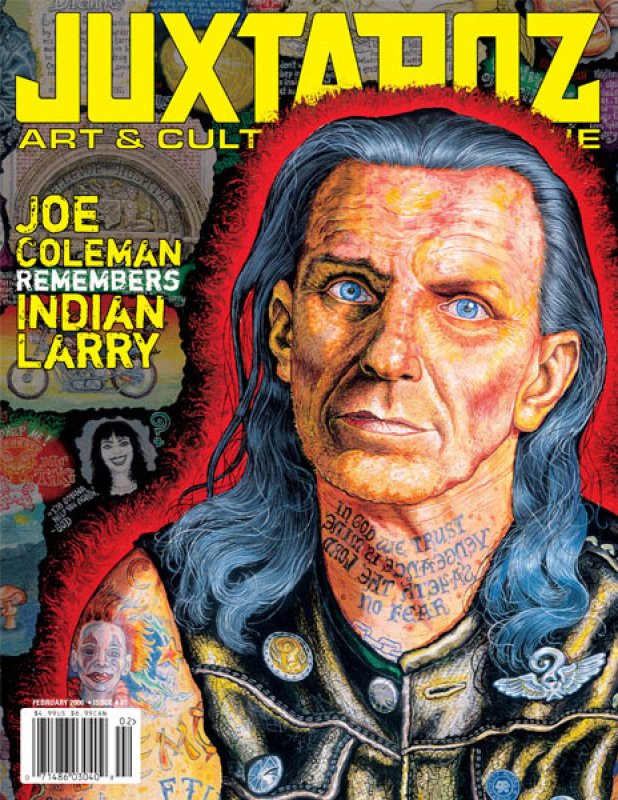 画像1: JUXTAPOZ / MAGAZINE 2006年2月号 #61 (1)