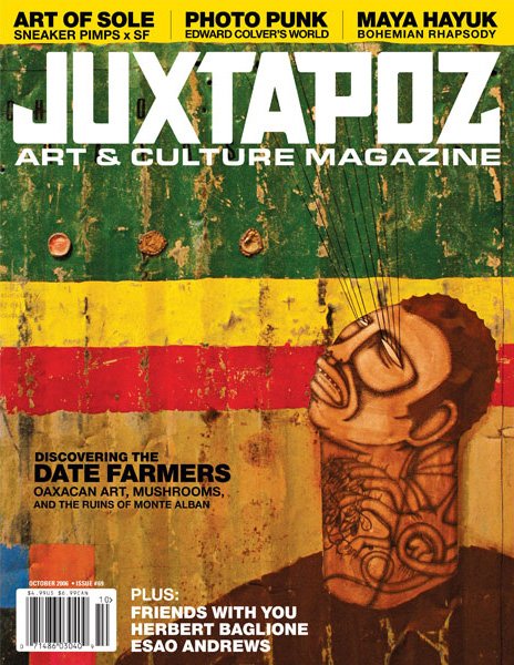 画像1: JUXTAPOZ / MAGAZINE 2006年10月号 #69 (1)