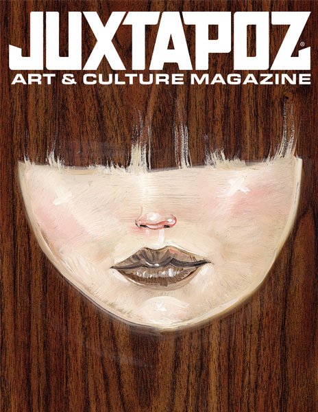 画像1: JUXTAPOZ / MAGAZINE 2007年1月号 #72 (SPECIAL COVER) (1)