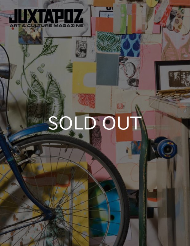 画像1: JUXTAPOZ / MAGAZINE 2007年4月号 #75 (SPECIAL COVER) (1)
