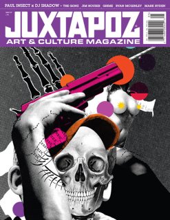 JUXTAPOZ / MAGAZINE 2007年7月号 #78 | CRIME ONLINE STORE
