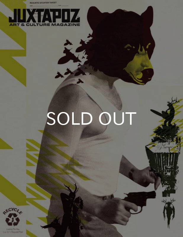 画像1: JUXTAPOZ / MAGAZINE 2007年5月号 #76 (SPECIAL COVER) (1)