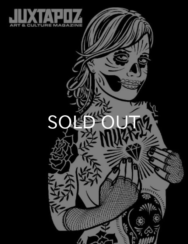 画像1: JUXTAPOZ / MAGAZINE 2007年9月号 #80 (SPECIAL COVER) (1)