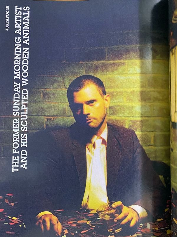 画像3: JUXTAPOZ / MAGAZINE 2007年10月号 #81 (3)