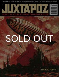 JUXTAPOZ / MAGAZINE 2007年7月号 #78 | CRIME ONLINE STORE