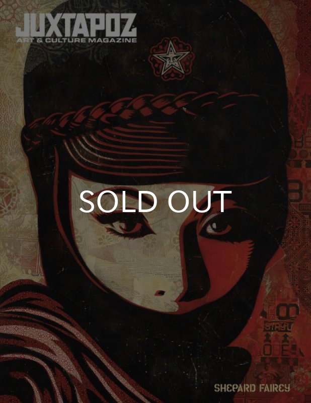 画像1: JUXTAPOZ / MAGAZINE 2007年11月号 #82 (SPECIAL COVER) (1)