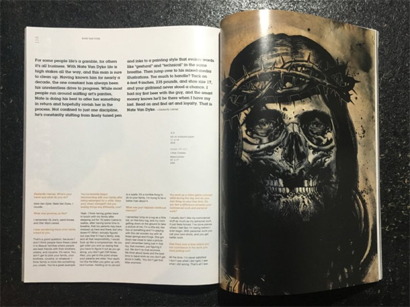 画像11: JUXTAPOZ / MAGAZINE 2008年7月号 #90 (11)