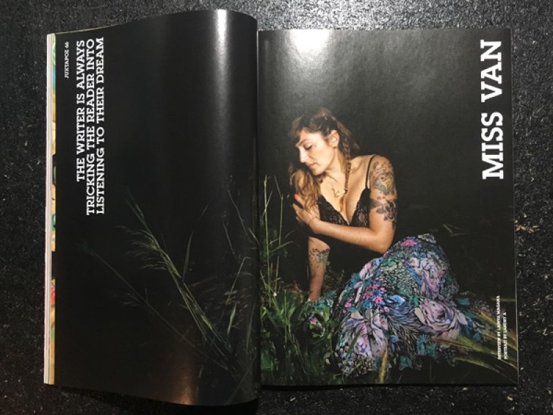 画像3: JUXTAPOZ / MAGAZINE 2008年7月号 #90 (3)