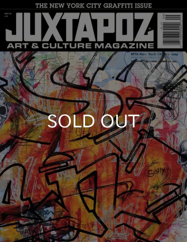 画像1: JUXTAPOZ / MAGAZINE 2008年9月号 #92 (1)