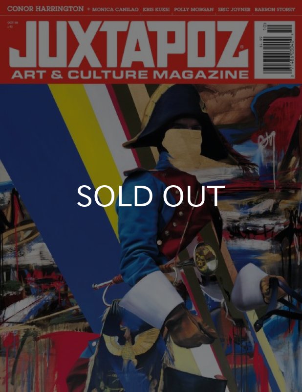 画像1: JUXTAPOZ / MAGAZINE 2008年10月号 #93 (1)