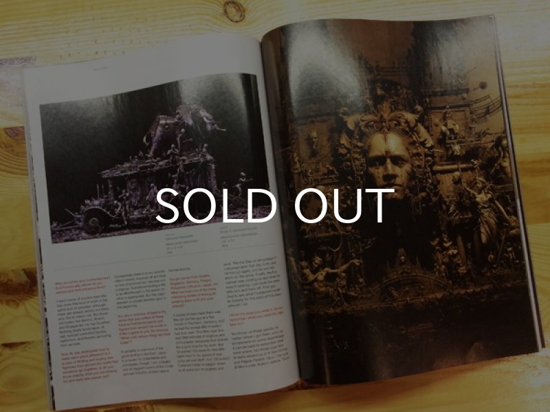 画像6: JUXTAPOZ / MAGAZINE 2008年10月号 #93 (6)