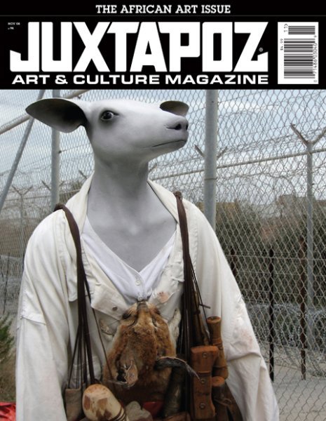 画像1: JUXTAPOZ / MAGAZINE 2008年11月号 #94 (1)