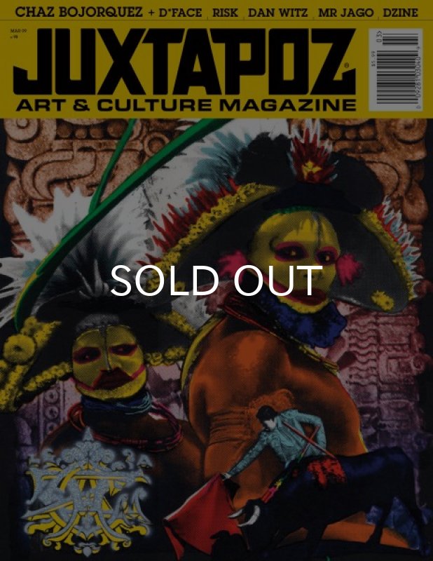 画像1: JUXTAPOZ / MAGAZINE 2009年3月号 #98 (1)