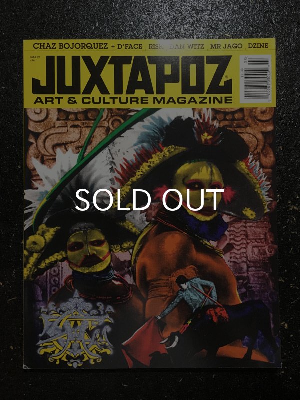 画像2: JUXTAPOZ / MAGAZINE 2009年3月号 #98 (2)