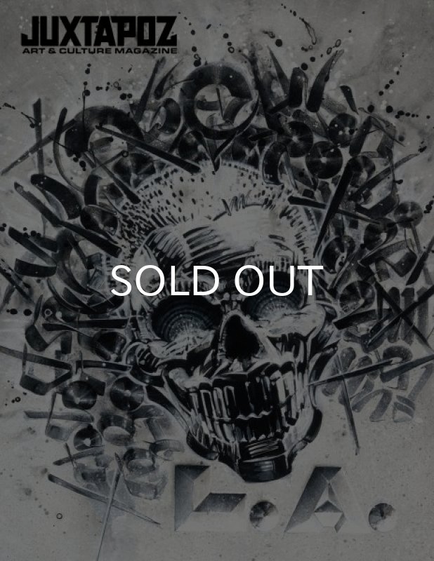 画像1: JUXTAPOZ / MAGAZINE 2009年3月号 #98 (SPECIAL COVER) (1)