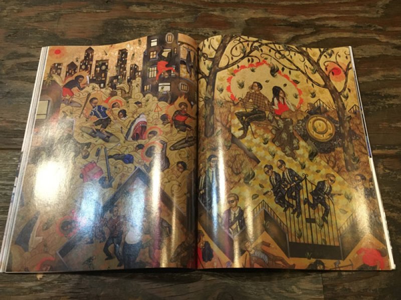 画像11: JUXTAPOZ / MAGAZINE 2009年4月号 #99 (11)