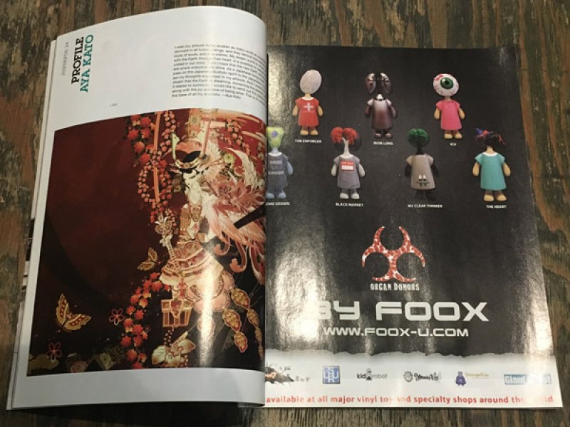 画像13: JUXTAPOZ / MAGAZINE 2009年4月号 #99 (13)