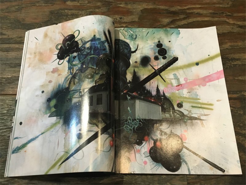 画像3: JUXTAPOZ / MAGAZINE 2009年4月号 #99 (3)