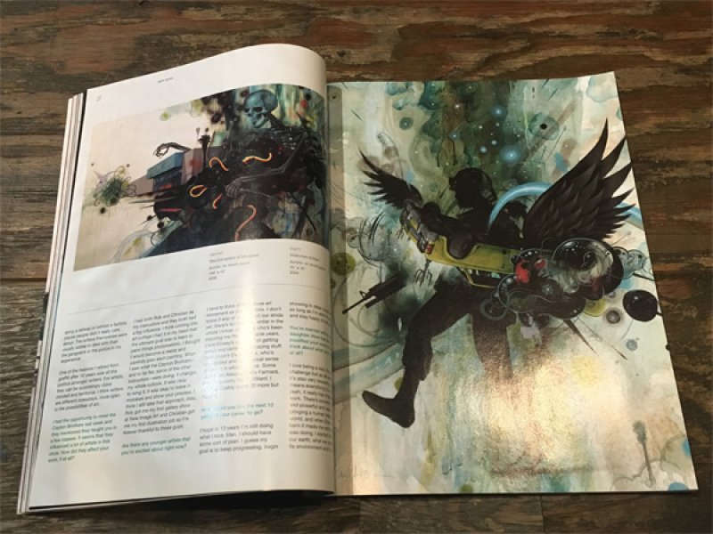 画像4: JUXTAPOZ / MAGAZINE 2009年4月号 #99 (4)