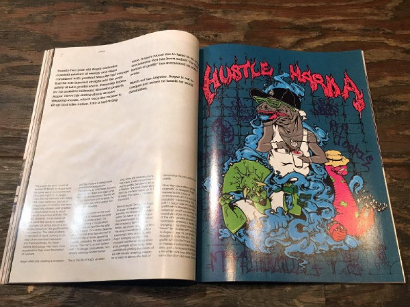 画像8: JUXTAPOZ / MAGAZINE 2009年4月号 #99 (8)