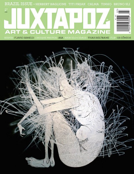 画像1: JUXTAPOZ / MAGAZINE 2009年7月号 #102 (1)