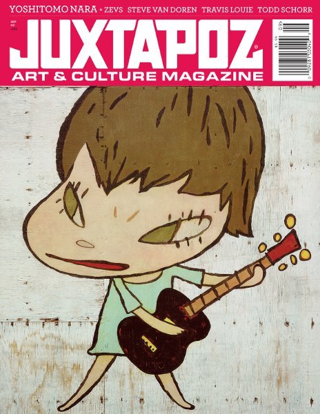 画像1: JUXTAPOZ / MAGAZINE 2009年9月号 #104 (1)