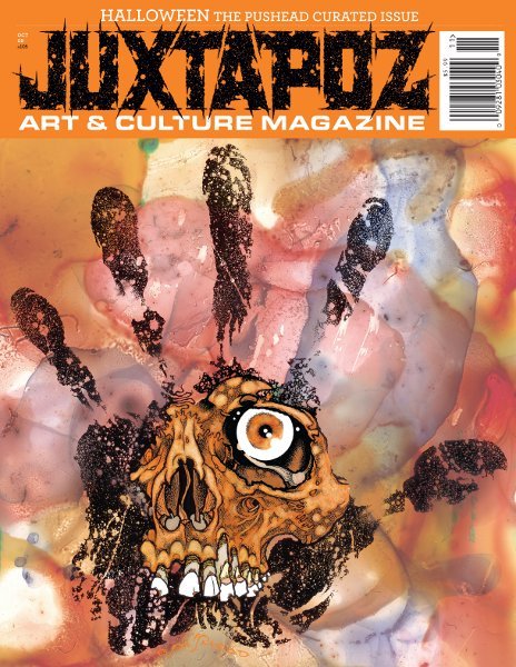 画像1: JUXTAPOZ / MAGAZINE 2009年10月号 #105 (1)