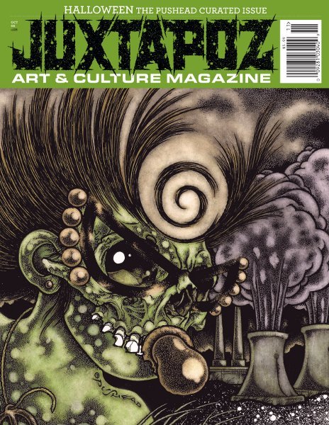 画像1: JUXTAPOZ / MAGAZINE 2009年10月号 #105 (LIMITED COVER) (1)