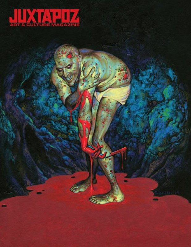 画像1: JUXTAPOZ / MAGAZINE 2009年10月号 #105 (SPECIAL COVER) (1)