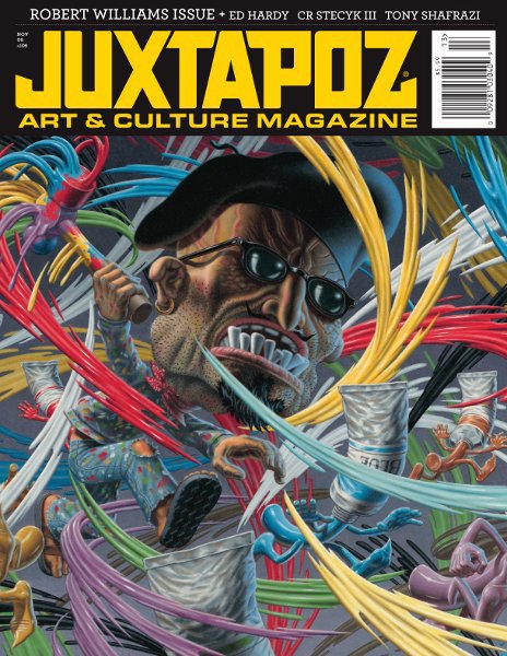 画像1: JUXTAPOZ / MAGAZINE 2009年11月号 #106 (1)