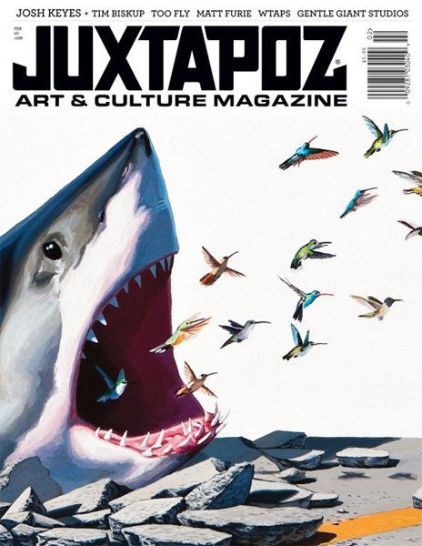 画像1: JUXTAPOZ / MAGAZINE 2010年2月号 #109 (1)