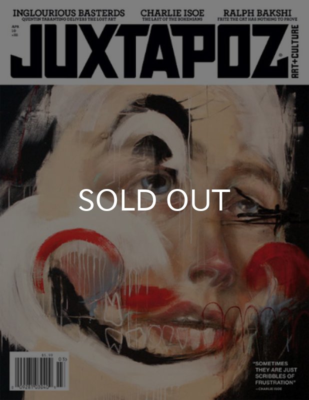 画像1: JUXTAPOZ / MAGAZINE 2010年4月号 #111 (1)