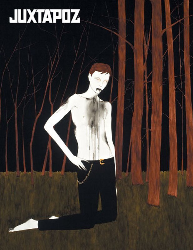 画像1: JUXTAPOZ / MAGAZINE 2010年4月号 #111 (SPECIAL COVER) (1)