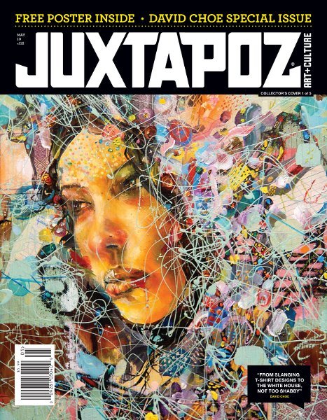 画像1: JUXTAPOZ / MAGAZINE 2010年5月号 #112 (1)