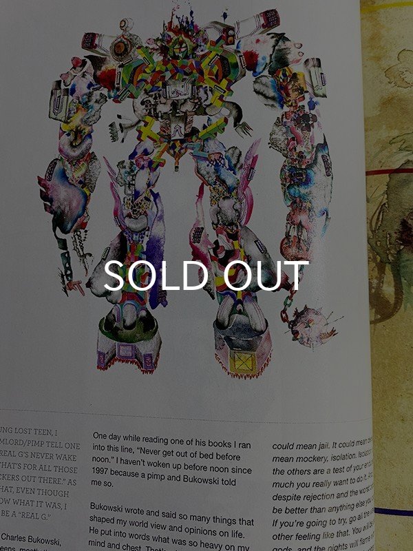 画像4: JUXTAPOZ / MAGAZINE 2010年5月号 #112 (4)