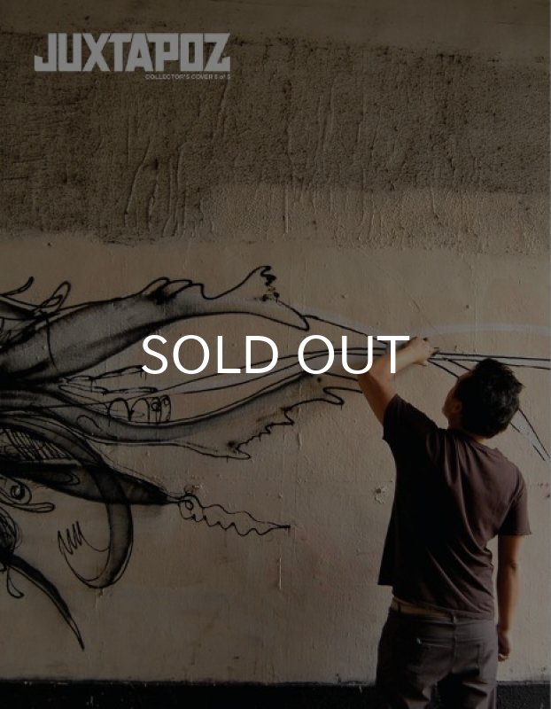 画像1: JUXTAPOZ / MAGAZINE 2010年5月号 #112 (SPECIAL COVER) (1)