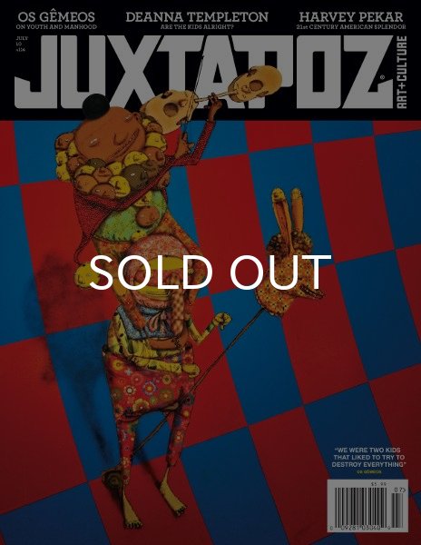 画像1: JUXTAPOZ / MAGAZINE 2010年7月号 #114 (1)